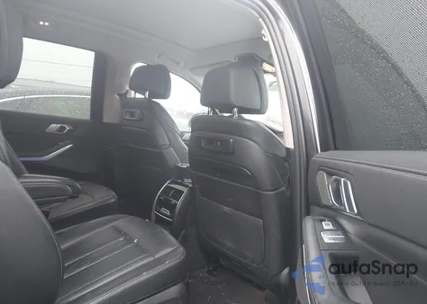 2021 BMW X7 xDrive40I из США, поврежденный, VIN 5UXCW2C00M9F27655